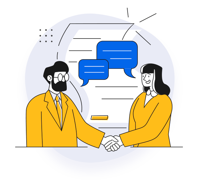 Rencontre avec des conseillers en communication 